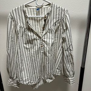Old navy blouse XL